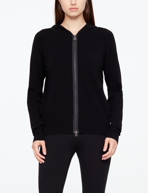 Sarah Pacini CARDIGAN - HOODIE