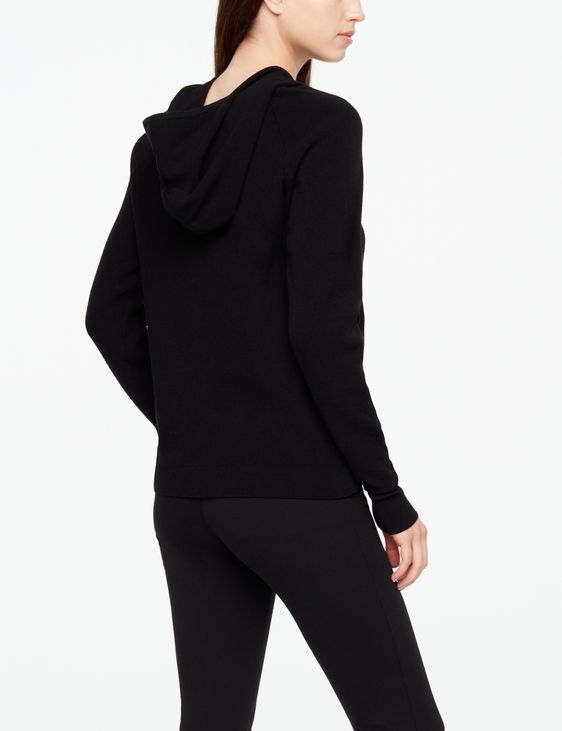 Sarah Pacini CARDIGAN - HOODIE