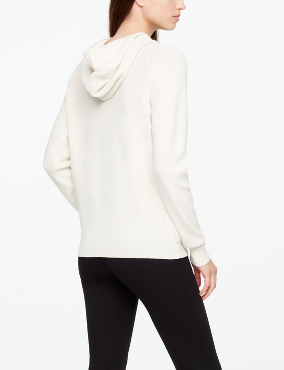 Sarah Pacini CARDIGAN - MIT KAPUZE