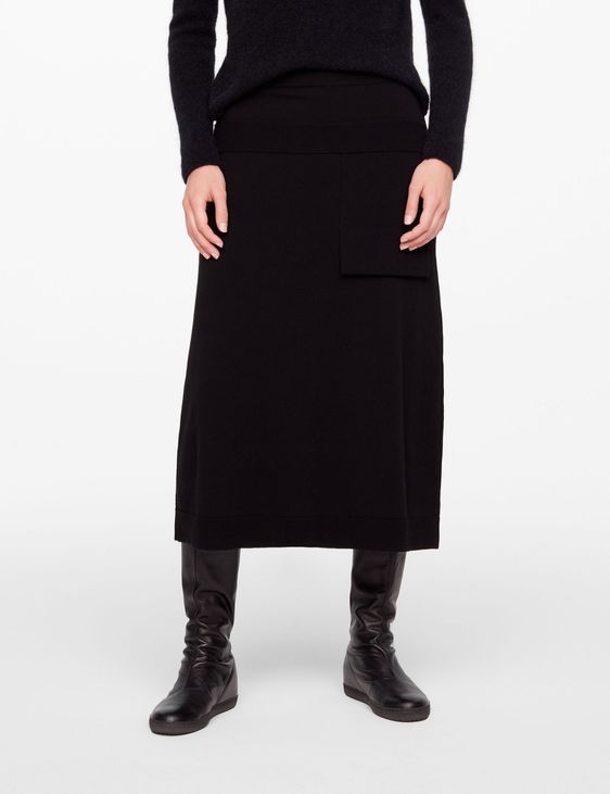Sarah Pacini MIDI SKIRT - FLARE