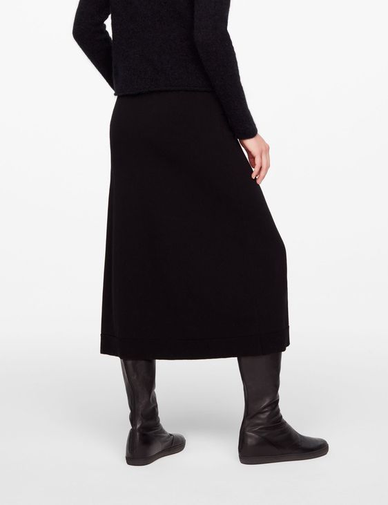 Sarah Pacini MIDI SKIRT - FLARE