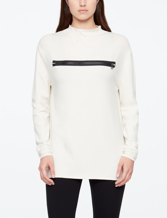 Sarah Pacini PULL - FERMOIRS ZIP