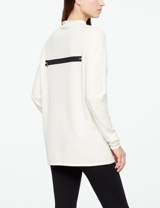 Sarah Pacini PULL - FERMOIRS ZIP