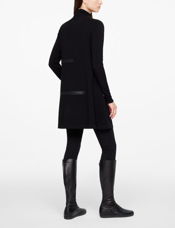 Sarah Pacini DRESS - ZIP DETAILS