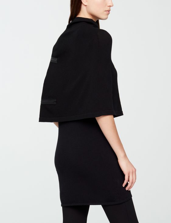 Sarah Pacini PONCHO - RITSDETAILS