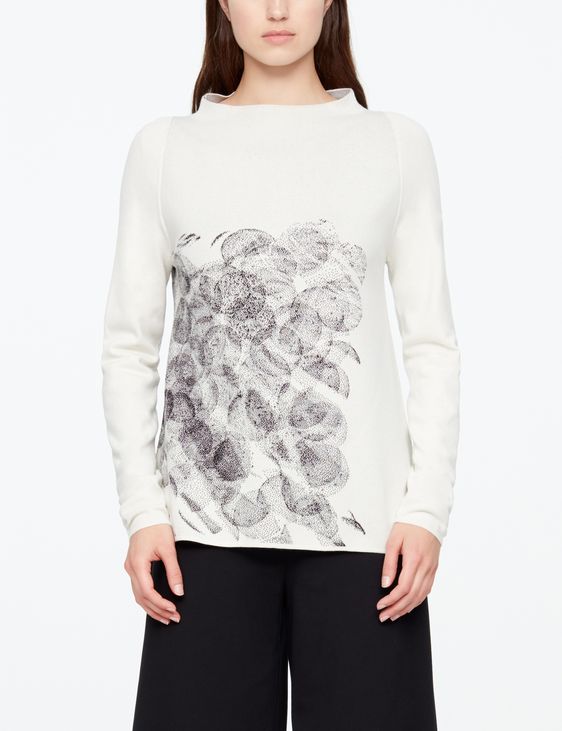 Sarah Pacini LIGHT SWEATER - JACQUARD