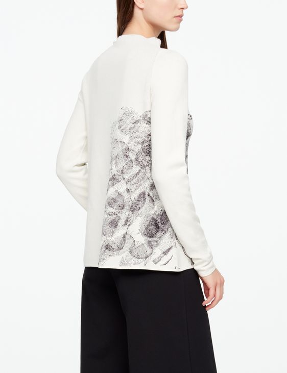 Sarah Pacini LIGHT SWEATER - JACQUARD