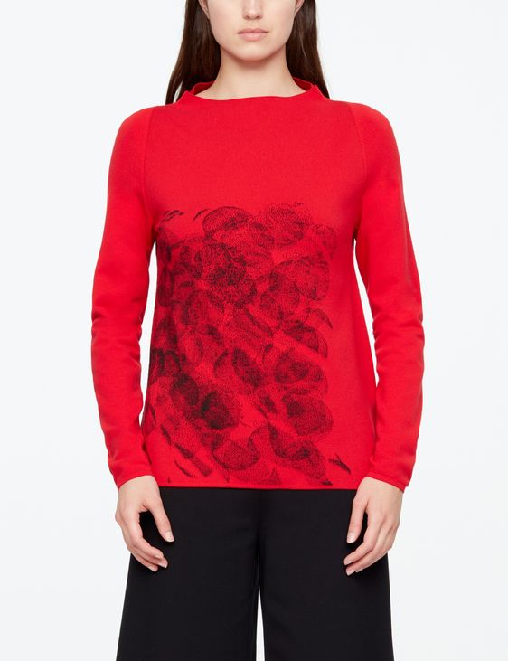 Sarah Pacini PULL - JACQUARD