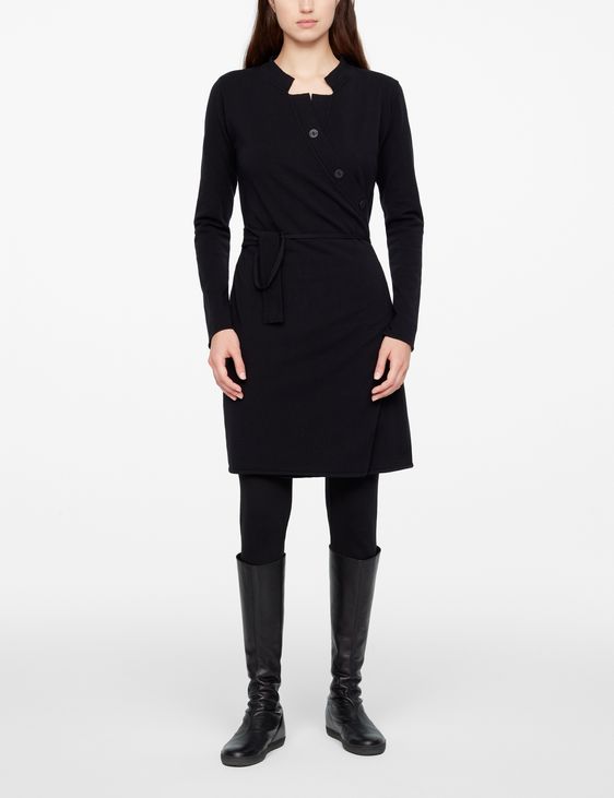 Sarah Pacini LIGHT DRESS - WRAPAROUND
