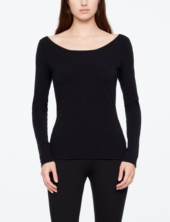 Sarah Pacini LEICHTER PULLOVER - RUNDAUSSCHNITT