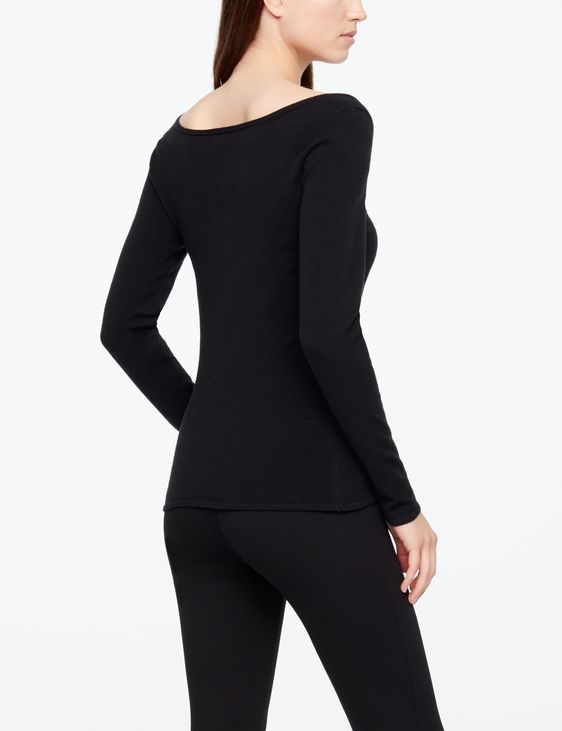 Sarah Pacini LEICHTER PULLOVER - RUNDAUSSCHNITT