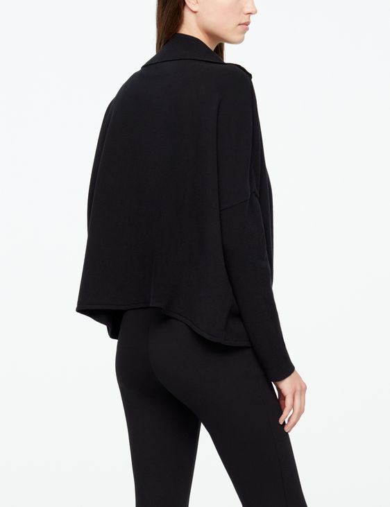 Sarah Pacini CARDIGAN - GERIPPTE ÄRMEL