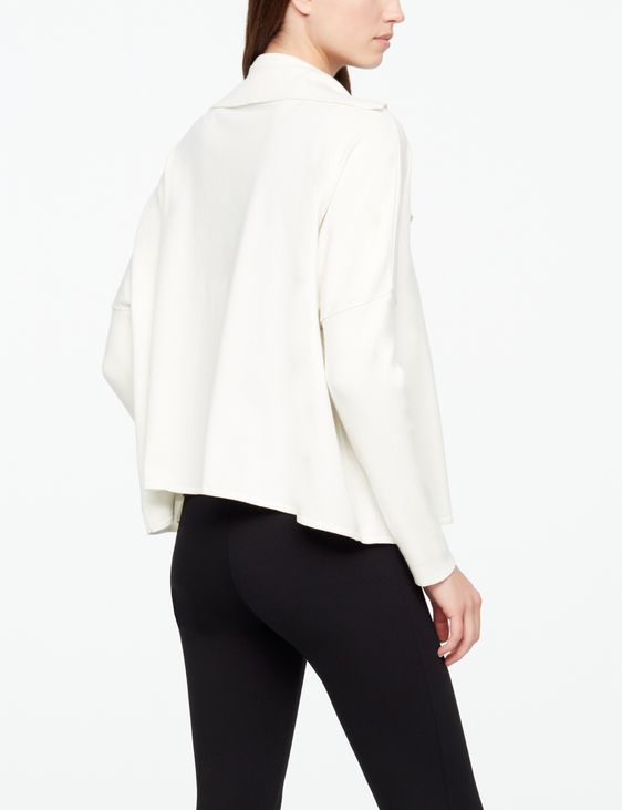 Sarah Pacini CARDIGAN - RIBBED SLEEVES