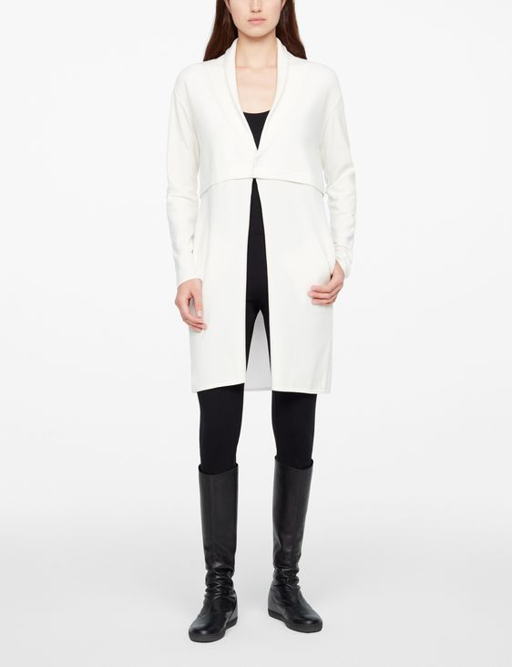 Sarah Pacini CARDIGAN - REIßVERSCHLUSSDETAIL