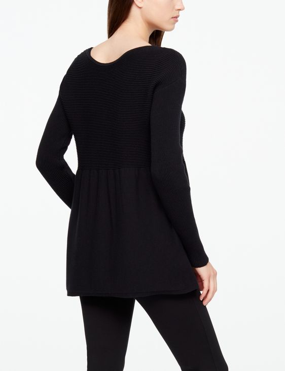 Sarah Pacini PULL - POCHE PLAQUÉE