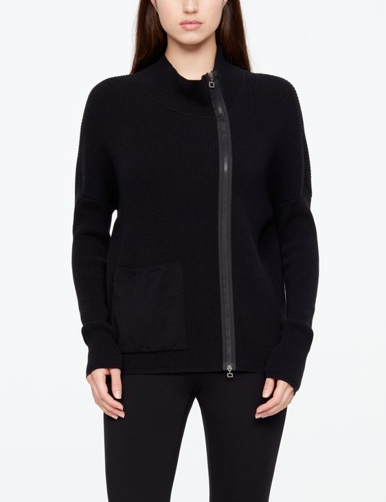 Sarah Pacini CARDIGAN - PATCH POCKET