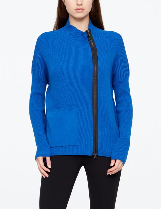 Sarah Pacini CARDIGAN - AUFGESETZTE TASCHE