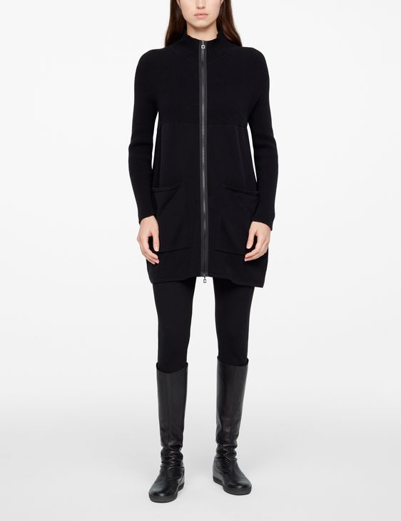 Sarah Pacini CARDIGAN - AUFGESETZTE TASCHEN