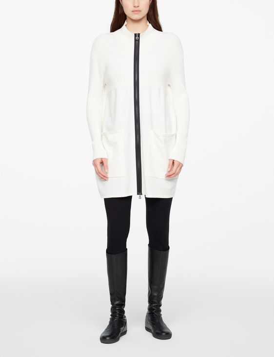 Sarah Pacini CARDIGAN - AUFGESETZTE TASCHEN