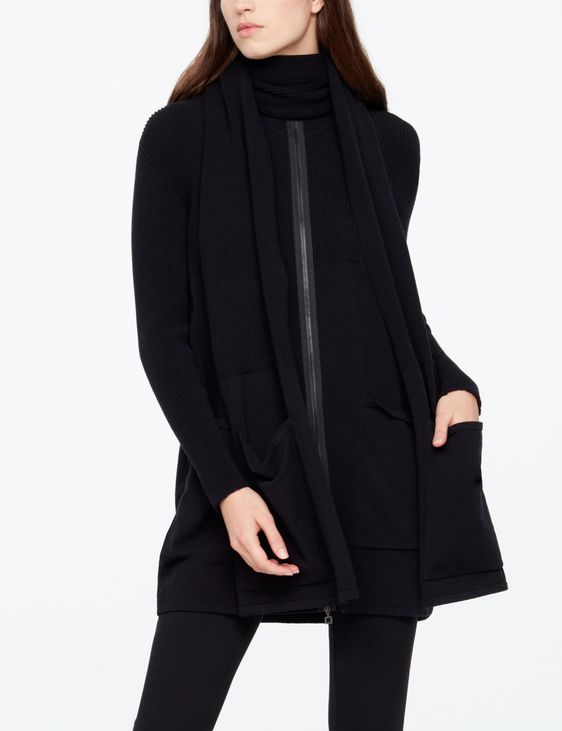 Sarah Pacini SCHAL - AUFGESETZTE TASCHEN