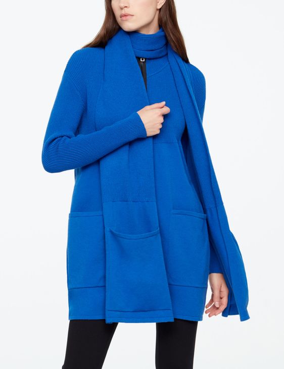 Sarah Pacini SCHAL - AUFGESETZTE TASCHEN