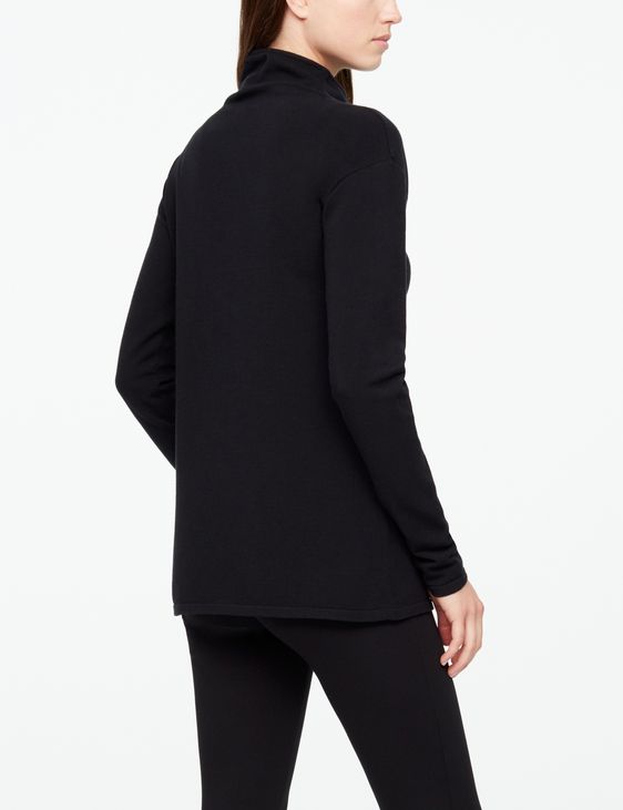 Sarah Pacini PULLOVER YI JING - TRICHTERAUSSCHNITT
