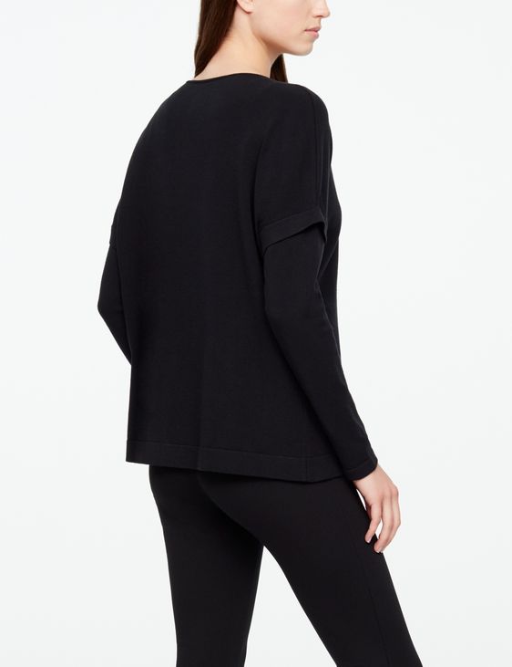 Sarah Pacini LANGÄRMELIGE STRICKJACKE - YI JING
