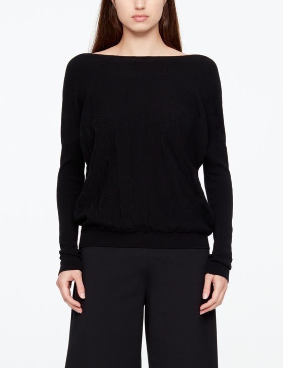 Sarah Pacini LANGARM-PULLOVER - KREISE