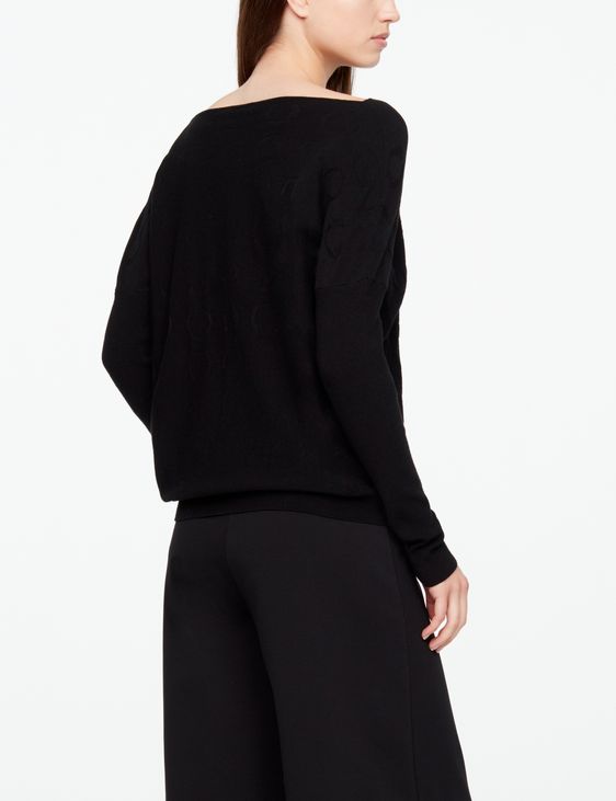 Sarah Pacini LANGARM-PULLOVER - KREISE