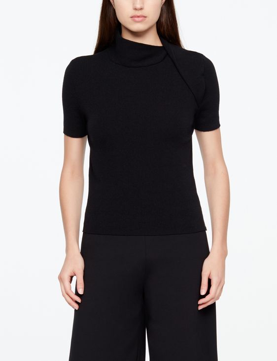 Sarah Pacini PULL - COL CROISÉ