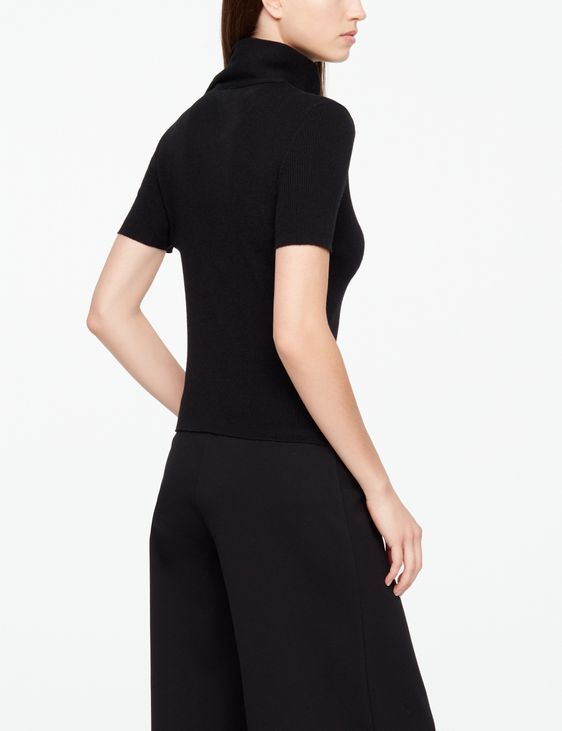 Sarah Pacini PULL - COL CROISÉ