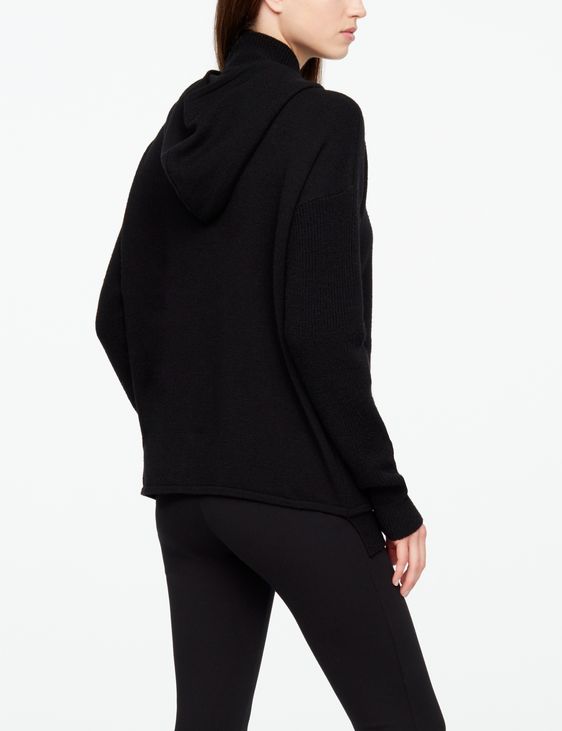 Sarah Pacini MERINO CARDIGAN - BOMBER