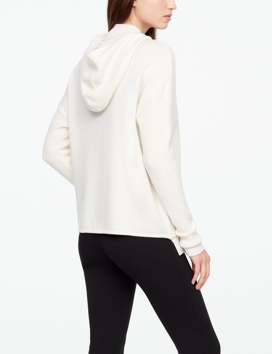 Sarah Pacini MERINO CARDIGAN - BOMBER
