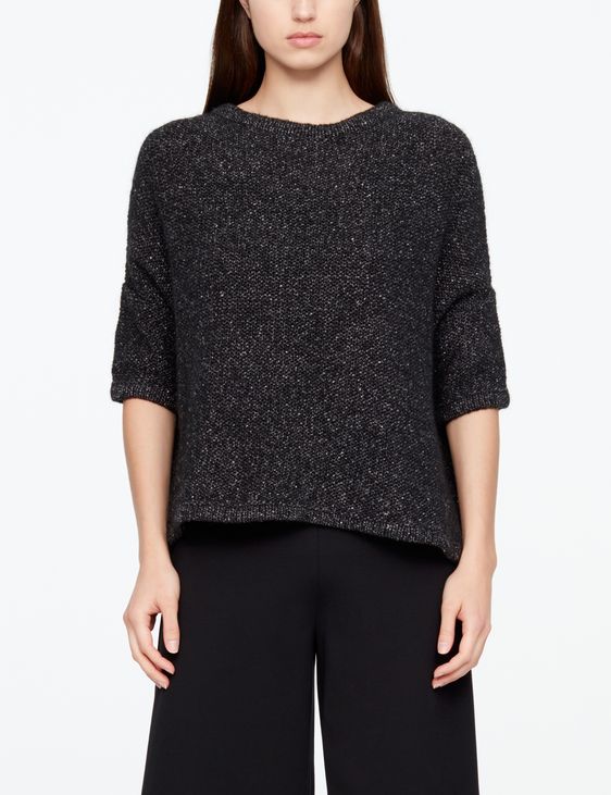 Sarah Pacini CHINÉ-PULLOVER - HALBE ÄRMEL