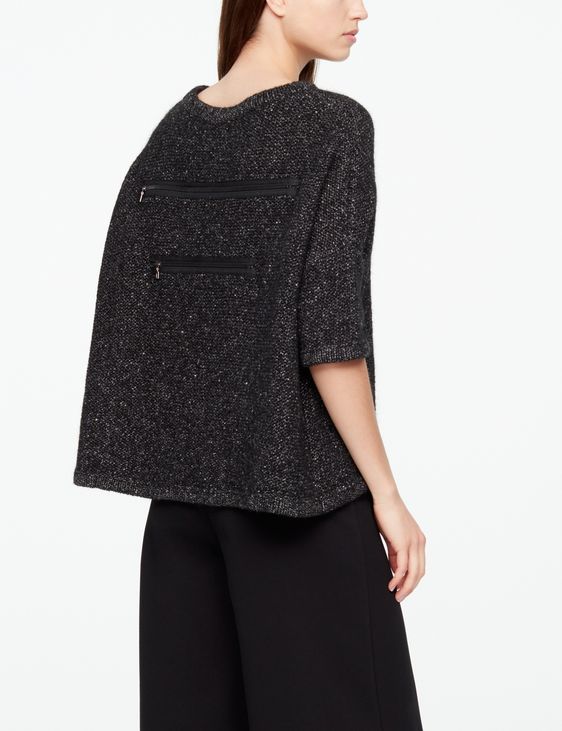 Sarah Pacini CHINÉ-PULLOVER - HALBE ÄRMEL