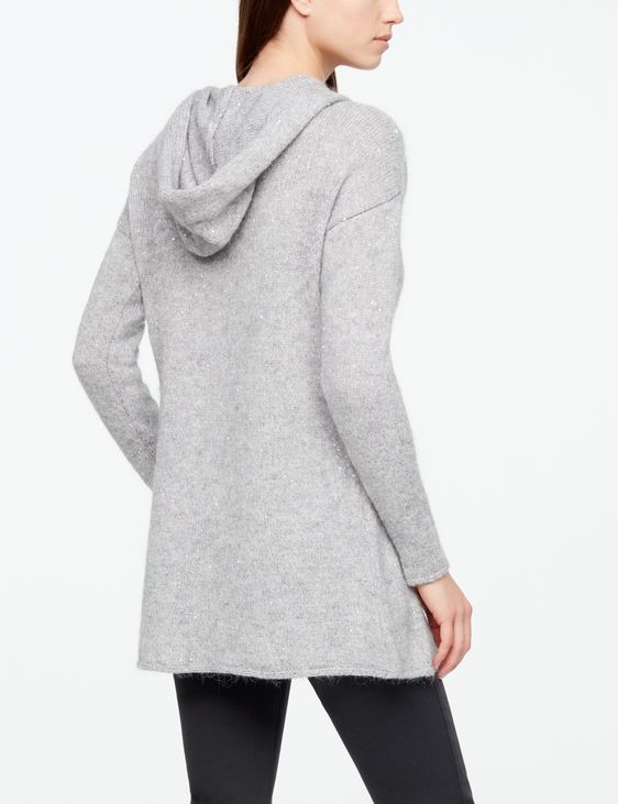 Sarah Pacini CARDIGAN - BRILLANT DETAILS