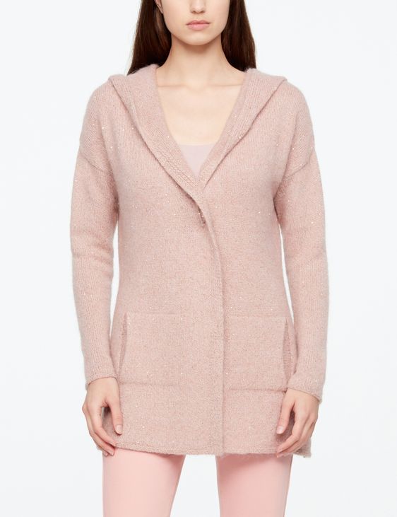 Sarah Pacini CARDIGAN - BRILLIANT DETAILS