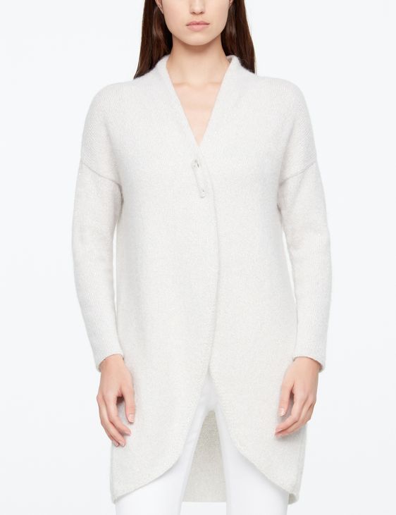 Sarah Pacini LANGER CARDIGAN - BRILLANT DETAILS
