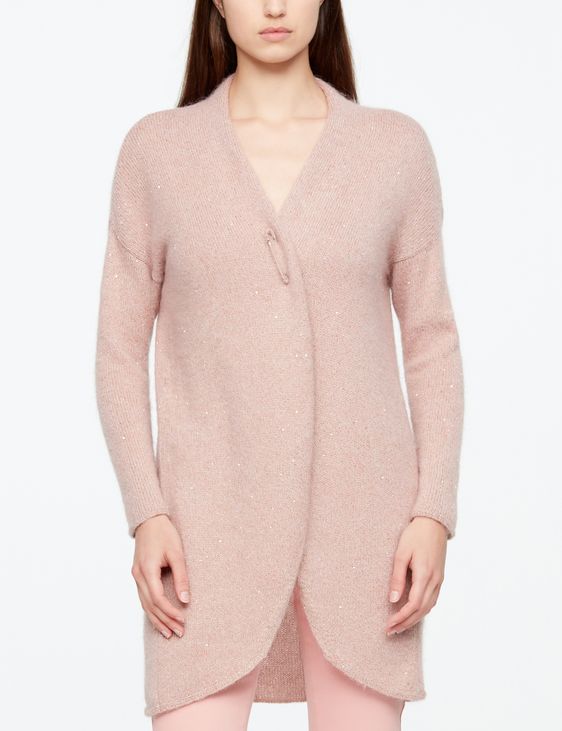 Sarah Pacini LANGER CARDIGAN - BRILLANT DETAILS