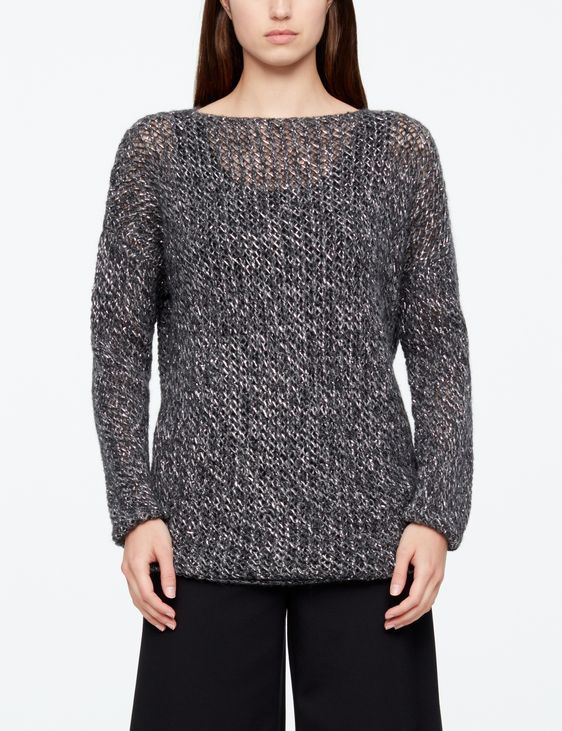 Sarah Pacini BABY ALPACA TRUI - GLINSTEREND