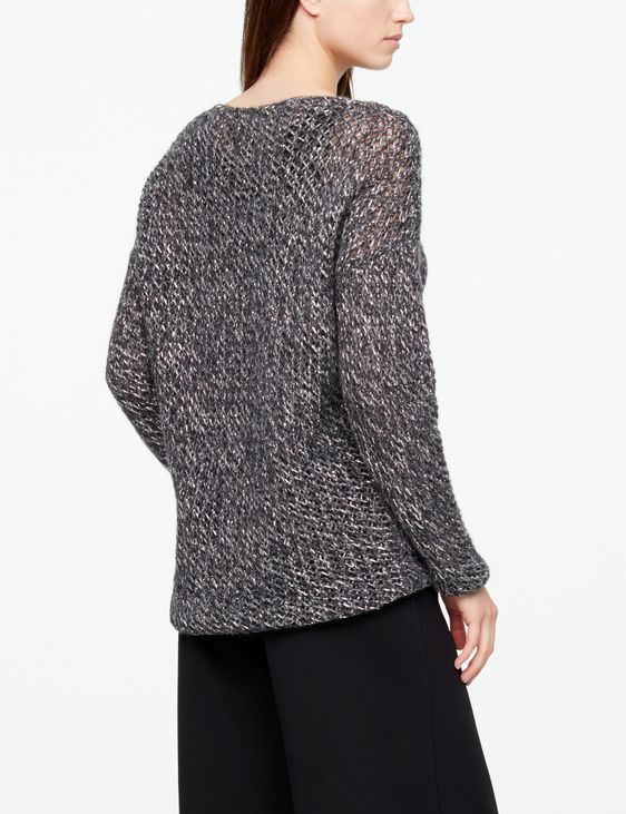 Sarah Pacini BABY ALPACA TRUI - GLINSTEREND