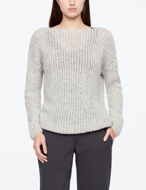 Sarah Pacini BABY ALPACA TRUI - GLINSTEREND