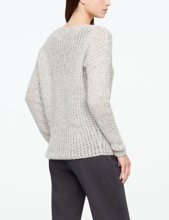 Sarah Pacini BABY ALPACA TRUI - GLINSTEREND