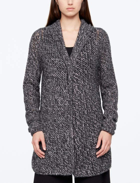 Sarah Pacini CARDIGAN BABY ALPAKA - SCHILLERND