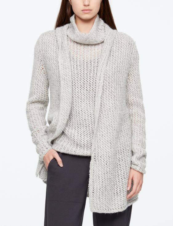 Sarah Pacini CARDIGAN BABY ALPAKA - SCHILLERND