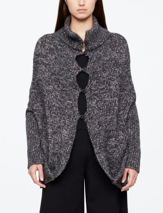 Sarah Pacini CHINÉ CARDIGAN - IRIDESCENT