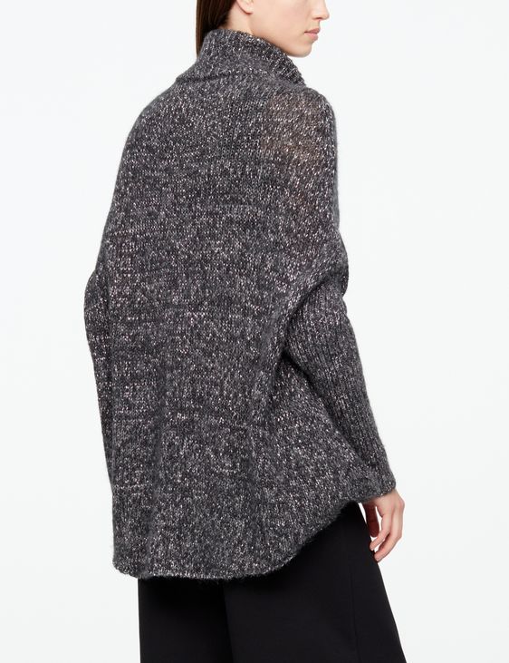 Sarah Pacini CHINÉ CARDIGAN - IRIDESCENT