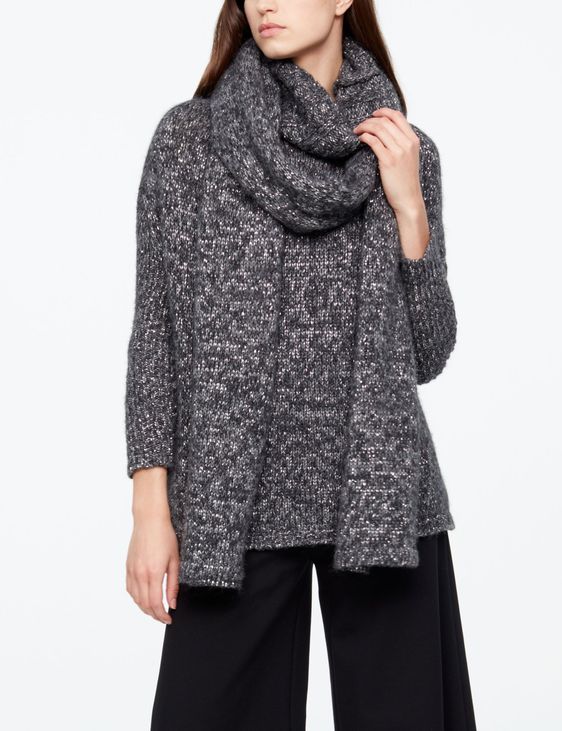 Sarah Pacini ÉCHARPE CHINÉE - IRIDESCENTE