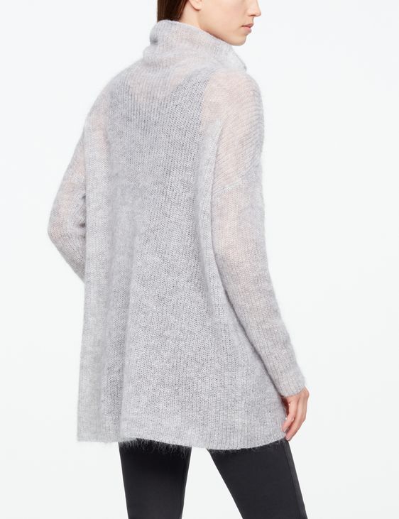 Sarah Pacini LANGE MOHAIR TRUI - ZAKKEN
