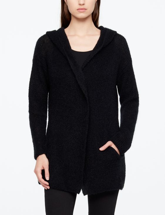 Sarah Pacini CARDIGAN MOHAIR - POCHES